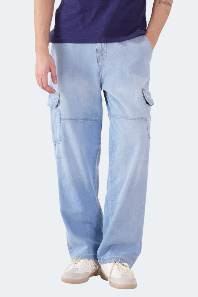 Premium Unisex Baggy Cargo