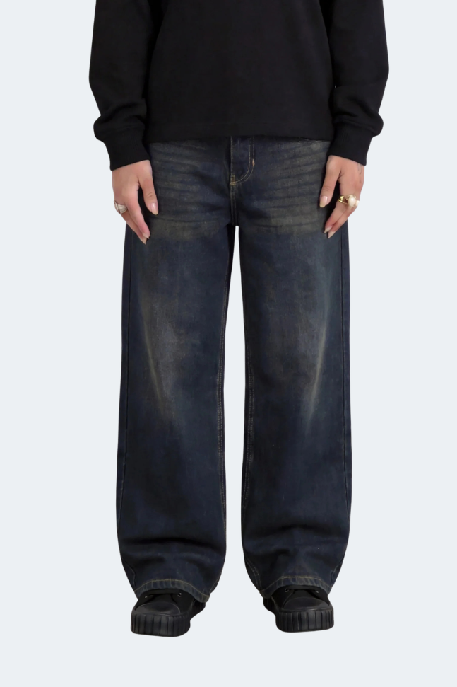 Premium Unisex Baggy Jeans