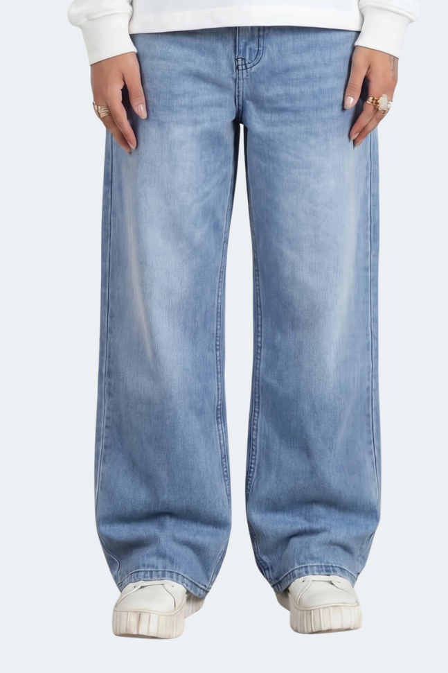 Premium Unisex Baggy Jeans