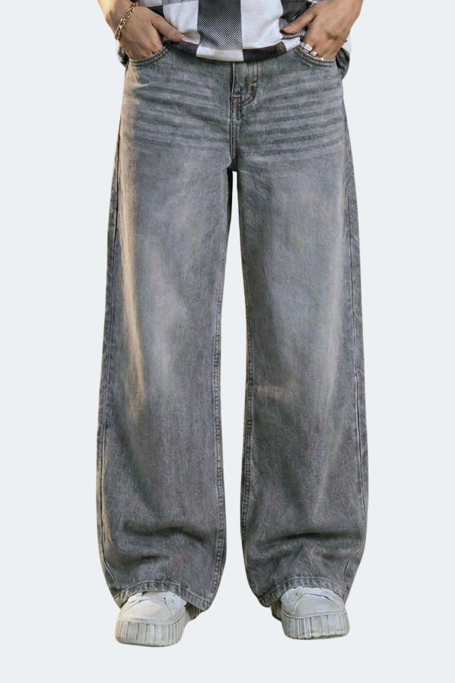 Premium Unisex Baggy Jeans