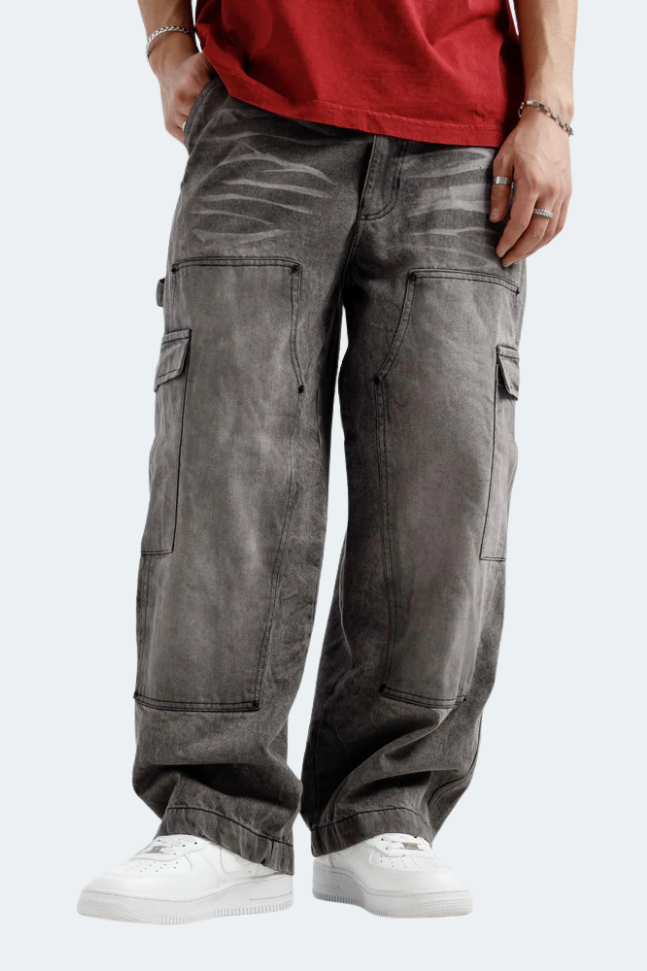 Premium Unisex Baggy Cargo