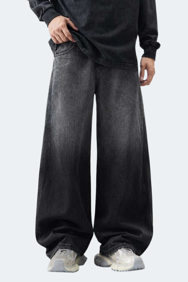 Premium Unisex Baggy Jeans