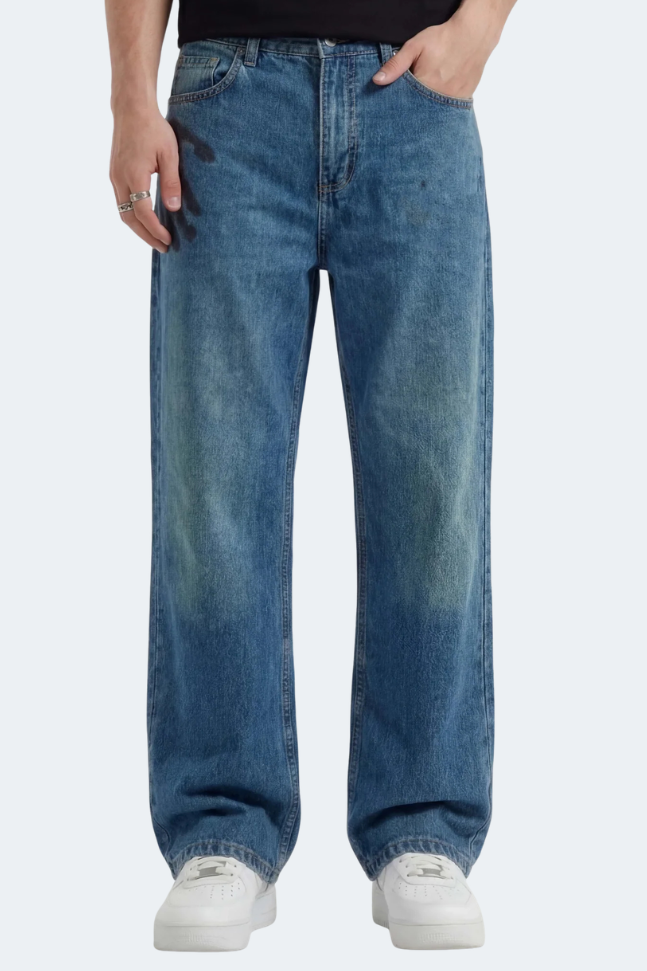 Premium Unisex Baggy Jeans