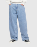 Half Cut Baggy Denim