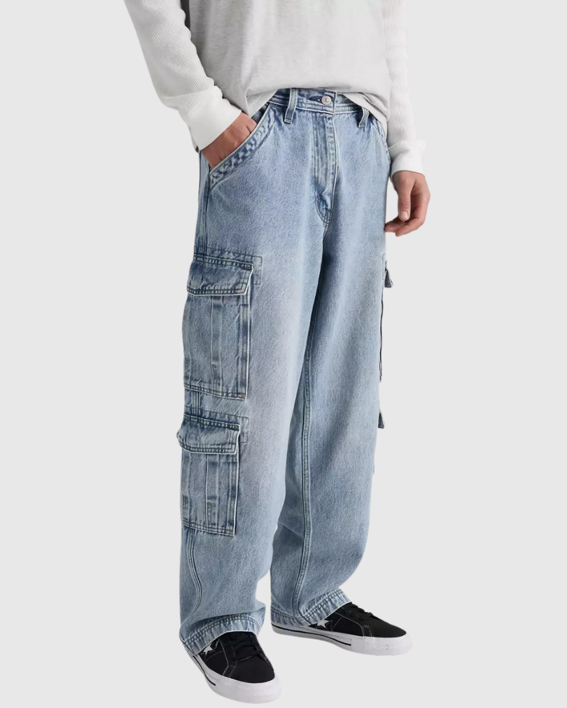 Relaxed Denim PockiTo