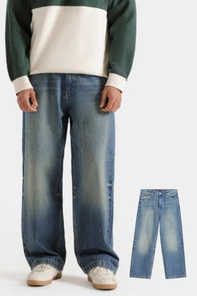 Baggies Unisex Baggy Jeans