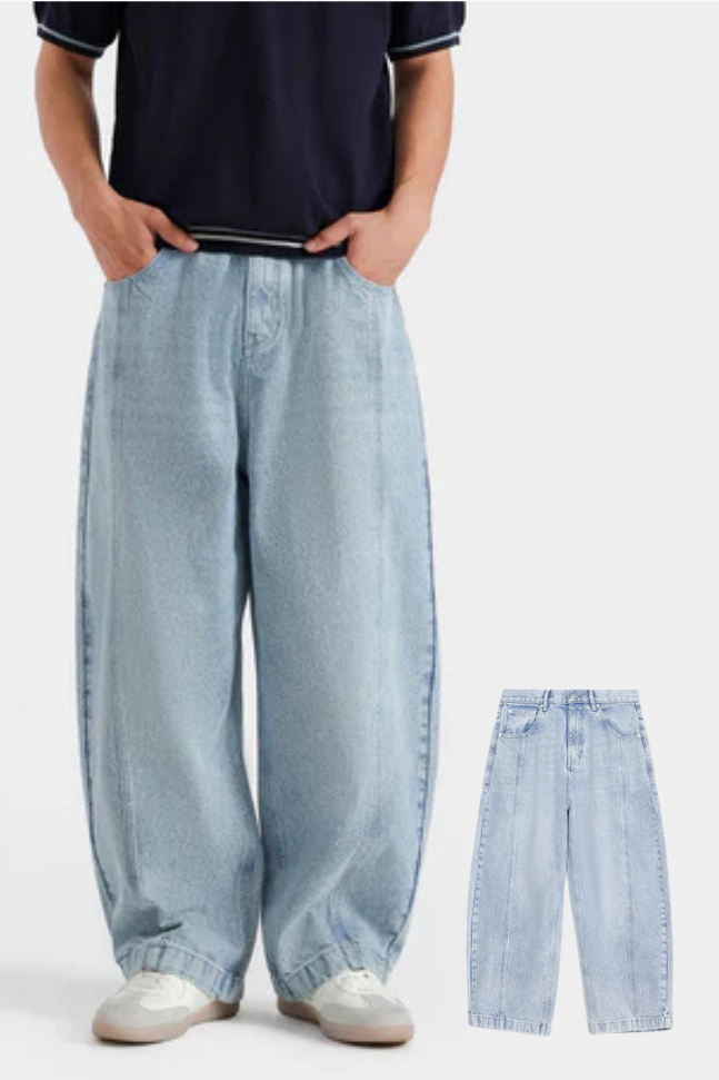 Baggies Unisex Baggy Jeans