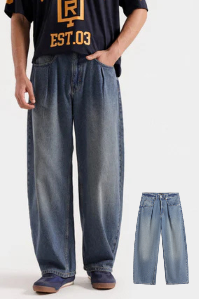 Baggies Unisex Baggy Jeans