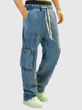Baggy Jeans Built to Move