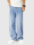 Bold Baggy Denim Style