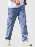 Relaxed Fit Street Jeans