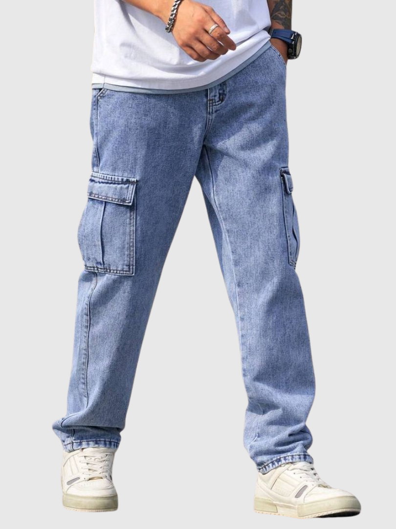 Relaxed Fit Street Jeans
