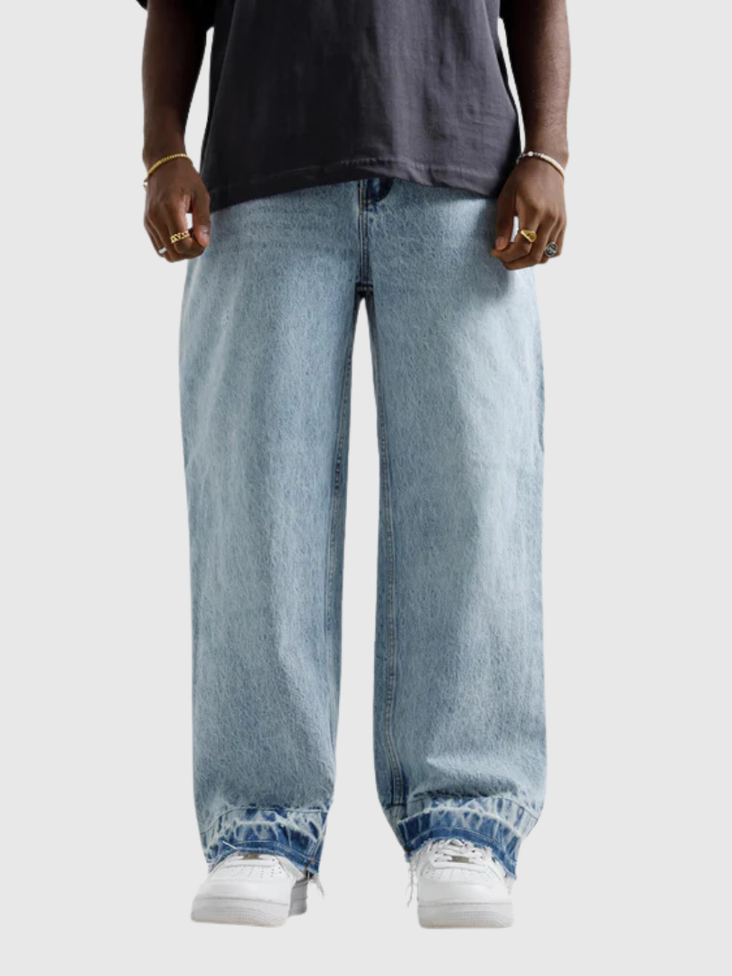 Loose Denim for Daily Wear
